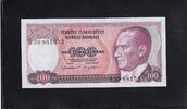 Türkei 100 Lirasi -