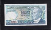 Türkei 500 Lirasi -