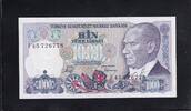 Türkei 1000 Lirasi -