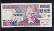 Türkei 1000000 Lirasi -