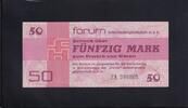 Deutschland, DDR, 50 Mark Ro.371b,DDR-34b Forumscheck Serie: ZA, Austauschnote, -