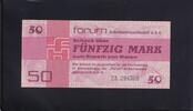 Deutschland, DDR, 50 Mark Ro.371b,DDR-34b Forumscheck Serie: ZA, Austauschnote, -