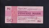 Deutschland, DDR, 50 Mark Ro.371b,DDR-34b Forumscheck Serie: ZA, Austauschnote, -