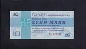 Deutschland, DDR, 10 Mark Ro.370b,DDR-32b Forumscheck Serie: ZA, Austauschnote, -