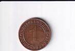 Deutsches Reich, Weimarer Republik, 1 Reichspfennig Kupfer, -