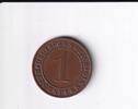 Deutsches Reich, Weimarer Republik, 1 Reichspfennig Kupfer, -