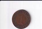 Deutsches Reich, Weimarer Republik, 1 Reichspfennig Kupfer -