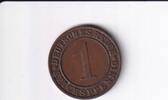 Deutsches Reich, Weimarer Republik, 1 Reichspfennig Kupfer -