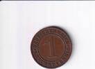 Deutsches Reich, Weimarer Republik, 1 Reichspfennig Kupfer -
