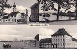 Deutschland, Hessen, Ansichtskarte Gernsheim, -