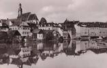 Deutschland, Baden-Württemberg, Ansichtskarte Gernsbach, -