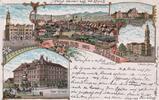 Deutschland, Sachsen, Ansichtskarte, Zittau -