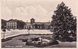 Deutschland, Thüringen,, Ansichtskarte, Nordhausen, Bahnhof, -