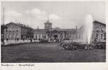 Deutschland, Thüringen,, Ansichtskarte, Nordhausen, Bahnhof, -