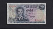 Luxemburg 20 Francs -