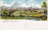 Deutschland, Sachsen, Ansichtskarte Zittau , -