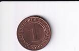 Deutsches Reich, Drittes Reich, 1 Reichspfennig -