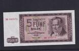 Deutschland, DDR, 5 Mark Ro. 354a, DDR-16a, Serie: DU, -