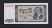 Deutschland, DDR, 50 Mark Ro. 357b, DDR-19b, Austauschnote, Serie: ZC, -