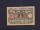 Weimarer Republik, Inflation, 1 Mark Ro.64, DEU-189, -