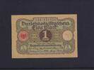 Weimarer Republik, Inflation, 1 Mark Ro.64, DEU-189, -