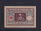 Weimarer Republik, Inflation, Darlehnskasse, 2 Mark Ro.65a, DEU-190, Druck braun, Siegel rot, -