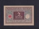 Weimarer Republik, Inflation, Darlehnskasse, 2 Mark Ro.65a, DEU-190, Druck braun, Siegel rot, -