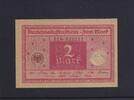 Weimarer Republik, Inflation, Darlehnskasse, 2 Mark Ro.65b, DEU-191, Druck rot, Siegel braun, -