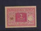 Weimarer Republik, Inflation, Darlehnskasse, 2 Mark Ro.65b, DEU-191, Druck rot, Siegel braun, -
