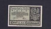 Weimarer Republik, Hessen, 1,05 Goldmark Cassel,Henschel & Sohn, -