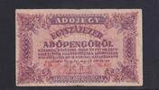 Ungarn 100000 Adopengö 1946 stark gebraucht IV+, 5.20 £ Tax included +  6.07 £ shipping