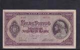 Ungarn 100 Pengö 1945 stark gebraucht IV+, 5.20 £ Tax included +  6.07 £ shipping