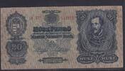 Ungarn 20 Pengö 1930 gebraucht III-, 21.68 £ Tax included +  6.07 £ shipping