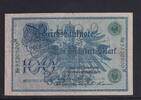 Weimarer Republik, Reichsbank, 100 Mark 1908(1918) Ro.34, DEU-67, Serie:... 1.73 £ Tax included +  6.07 £ shipping