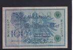 Weimarer Republik, Reichsbank, 100 Mark 1908(1918) Ro.34, DEU-67, Serie:... 1.73 £ Tax included +  6.07 £ shipping