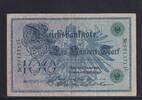 Weimarer Republik, Reichsbank, 100 Mark 1908(1918) Ro.34,DEU-67, Serie: ... 1.73 £ Tax included +  6.07 £ shipping