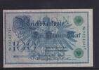 Weimarer Republik, Reichsbank, 100 Mark 1908(1918) Ro.34,DEU-67, Serie: ... 1.73 £ Tax included +  6.07 £ shipping