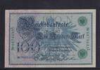 Weimarer Republik, Reichsbank, 100 Mark 1908(1918) Ro.34,DEU-67, Serie: ... 1.73 £ Tax included +  6.07 £ shipping