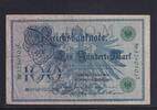 Weimarer Republik, Reichsbank, 100 Mark 1908(1918) Ro.34,DEU-67, Serie: ... 1.73 £ Tax included +  6.07 £ shipping