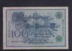 Weimarer Republik, Reichsbank, 100 Mark 1908(1918) Ro.34,DEU-67, Serie: ... 1.73 £ Tax included +  6.07 £ shipping