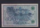 Weimarer Republik, Reichsbank, 100 Mark 1908(1918) Ro.34,DEU-67, Serie: ... 1.73 £ Tax included +  6.07 £ shipping