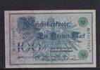 Weimarer Republik, Reichsbank, 100 Mark 1908(1918) Ro.34,DEU-67, Serie: ... 1.73 £ Tax included +  6.07 £ shipping