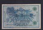 Weimarer Republik, Reichsbank, 100 Mark 1908(1918) Ro.34, DEU-67, grüne ... 1.73 £ Tax included +  6.07 £ shipping