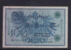 Weimarer Republik, Reichsbank, 100 Mark 1908(1918) Ro.34, DEU-67, grüne ... 1.73 £ Tax included +  6.07 £ shipping