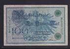 Weimarer Republik, Reichsbank, 100 Mark 1908(1918) Ro.34, DEU-67, grüne ... 1.73 £ Tax included +  6.07 £ shipping