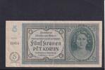Drittes Reich, Böhmen und Mähren, 5 Kronen Ro.559a, ZWK-10a, Serie: H, -