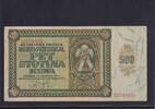 Kroatien 500 Kuna 1941 gebraucht III+, 43.38 £ Tax included +  6.07 £ shipping