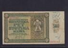 Kroatien 500 Kuna 1941 gebraucht III, 34.70 £ Tax included +  6.07 £ shipping
