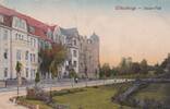 Deutsches Reich, Brandenburg, Ansichtskarte Wittenberge, Kaiserplatz, -