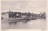 Deutsches Reich, Sachsen-Anhalt, Ansichtskarte Alsleben, -